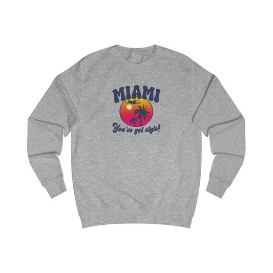 Miami, You've Got Style! — Golden Girls Retro Sweatshirt (Light)