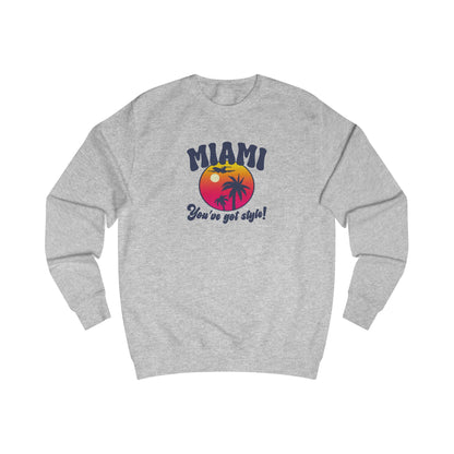 Miami, You've Got Style! — Golden Girls Retro Sweatshirt (Light)