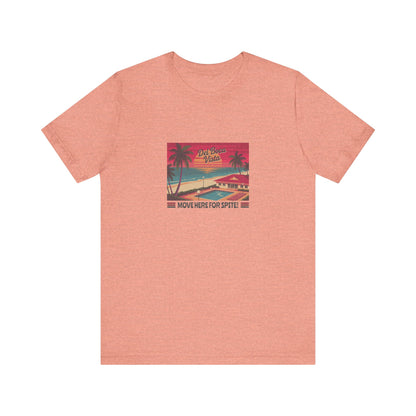Del Boca Vista (Move Here For Spite!) — Seinfeld Retro Tee (Light)