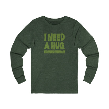 I Need a Huge Margarita – Bar Humor Retro Long Sleeve (Dark)