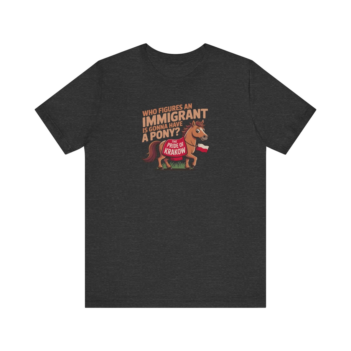 The Pride of Krakow — Seinfeld Retro Tee (Dark)