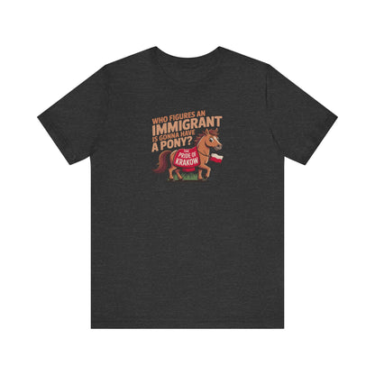 The Pride of Krakow — Seinfeld Retro Tee (Dark)