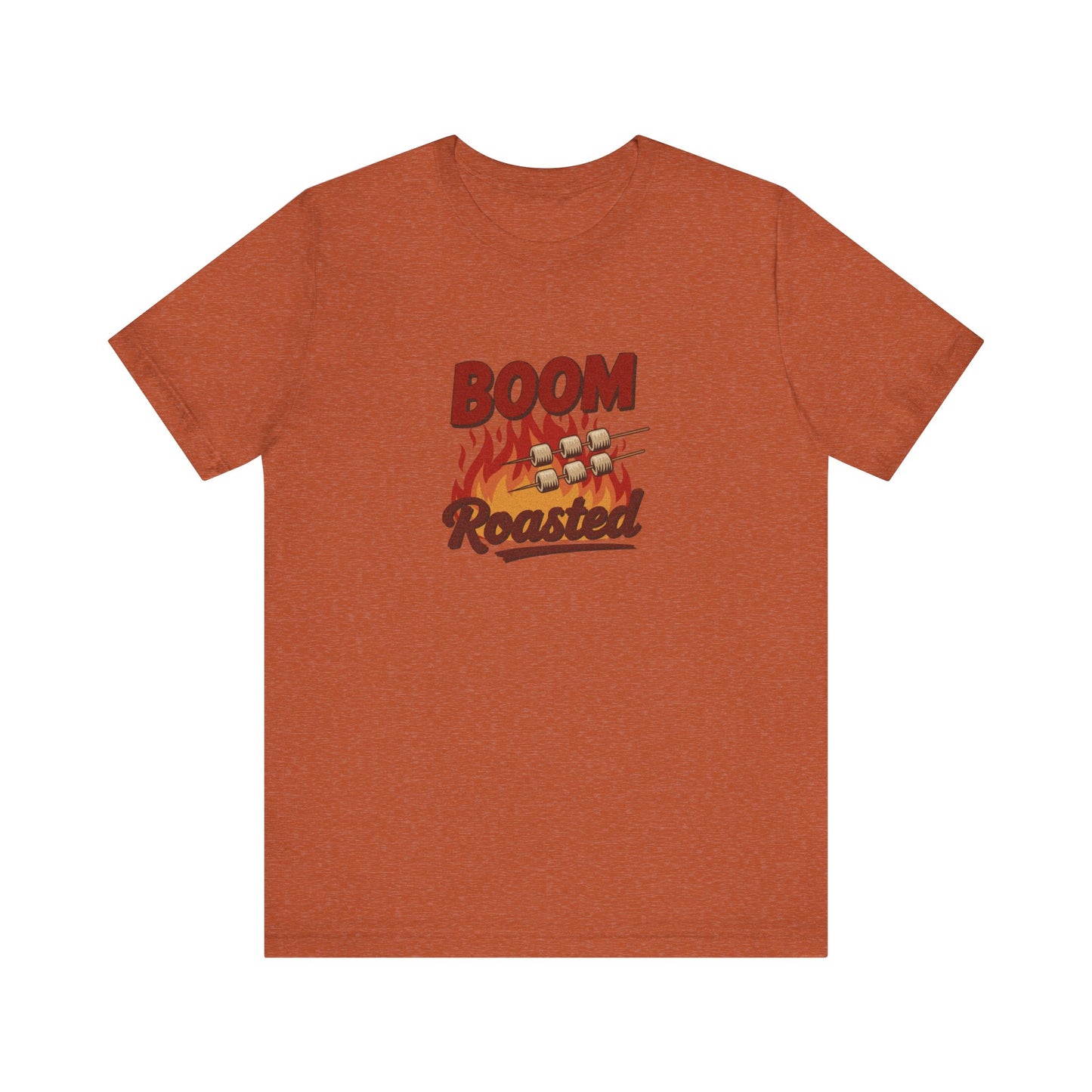 Boom, Roasted — Michael Scott Retro Tee (Light)