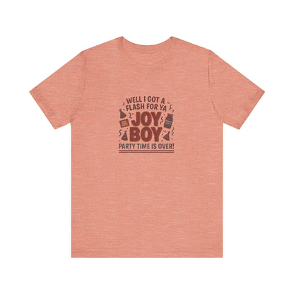Joy Boy — Seinfeld Library Investigator Retro Tee (Light)