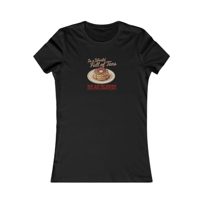 Be an Eleven — Stranger Things Retro Women's Tee (Dark)