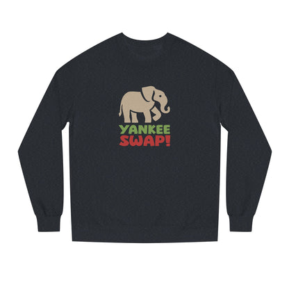 Yankee Swap! Christmas Party — Michael Scott Retro Sweatshirt (Dark)