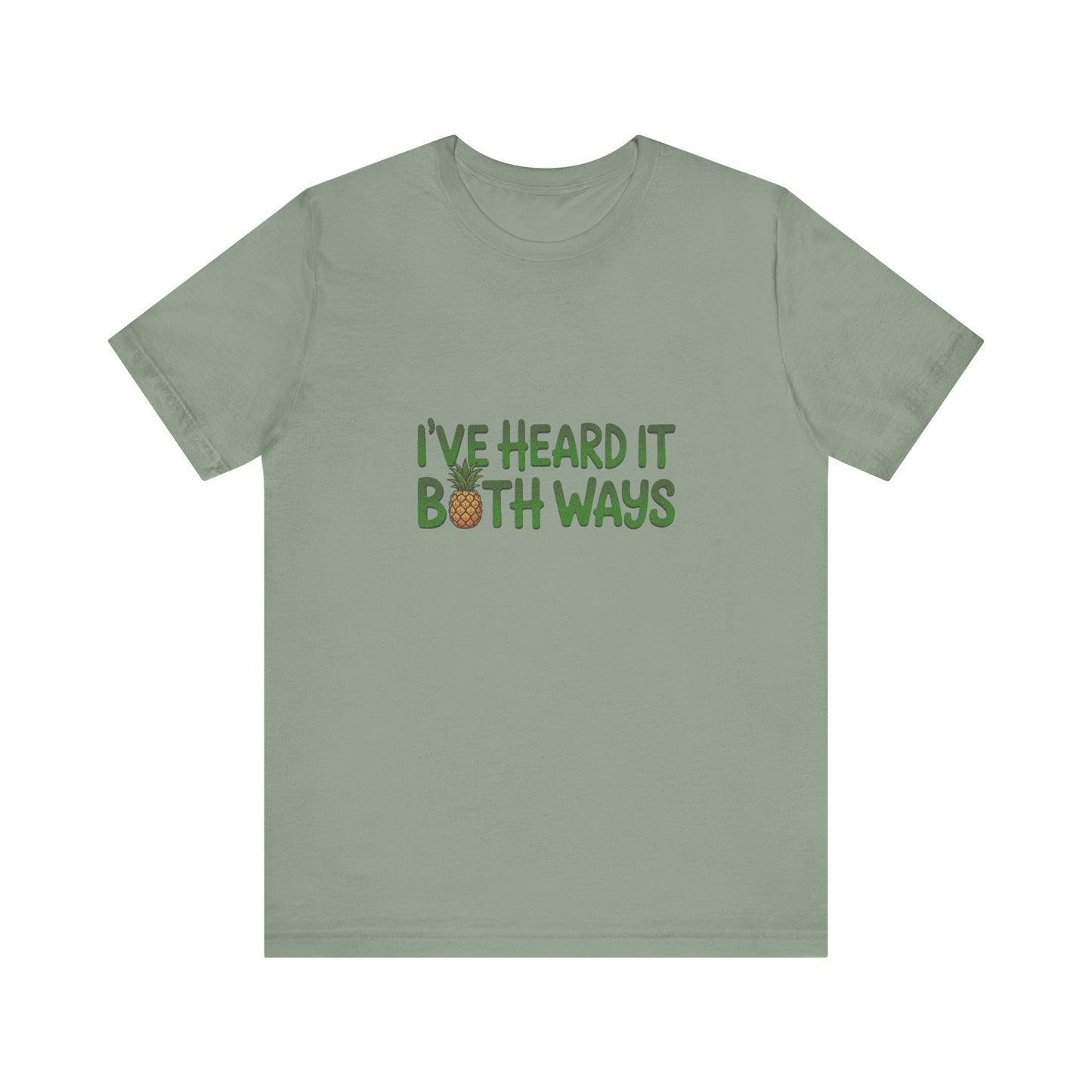I’ve Heard It Both Ways — Psych Retro Tee (Light)