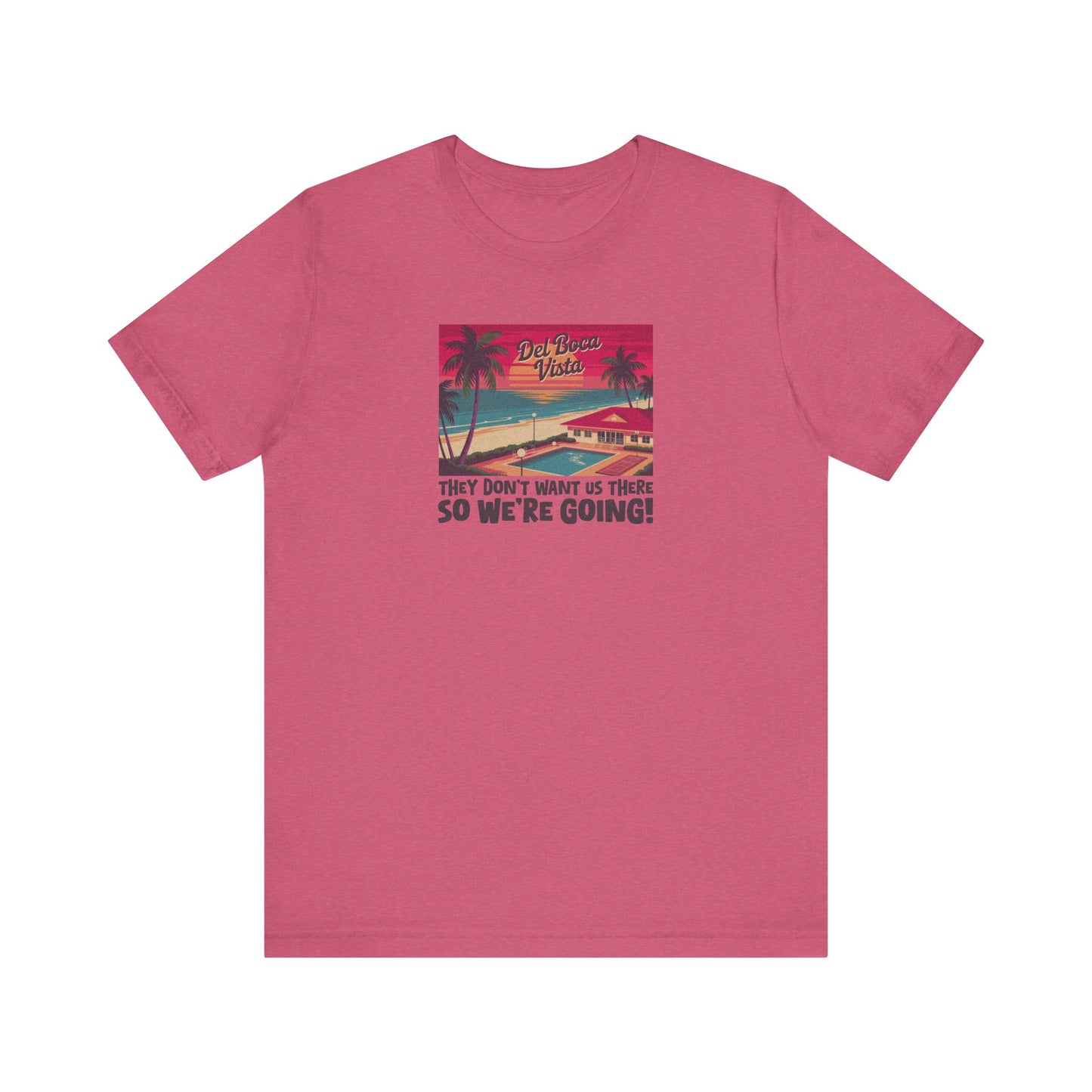 Del Boca Vista (We’re Going!) — Seinfeld Retro Tee (Light)