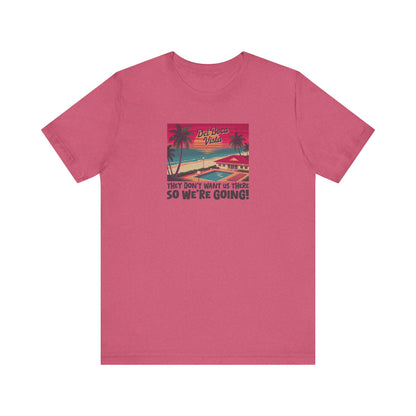 Del Boca Vista (We’re Going!) — Seinfeld Retro Tee (Light)