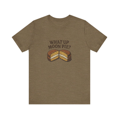 What Up, Moon Pie? — Big Bang Theory Retro Tee (Light)