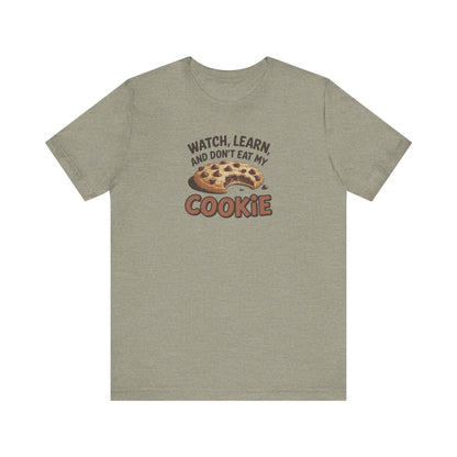 Don’t Eat My Cookie — Friends Phoebe Buffay Retro Tee (Light)