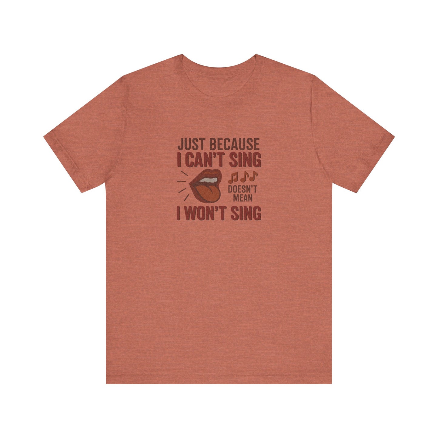Sing Like Nobody’s Listening — Retro Tee (Light)