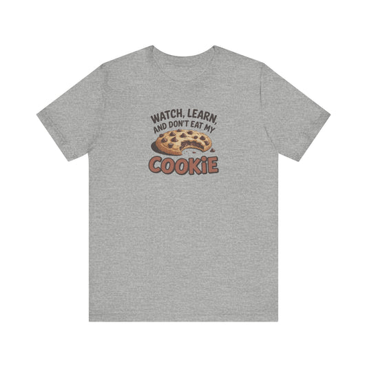 Don’t Eat My Cookie — Friends Phoebe Buffay Retro Tee (Light)