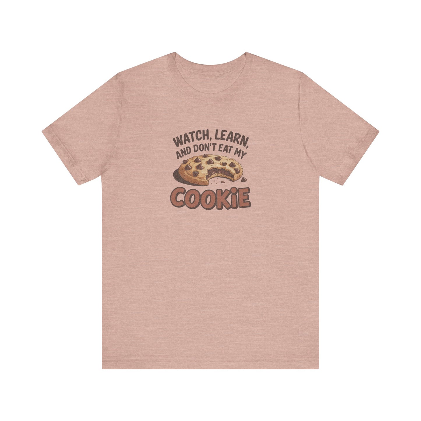 Don’t Eat My Cookie — Friends Phoebe Buffay Retro Tee (Light)