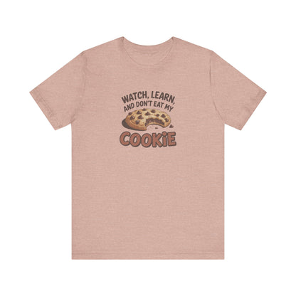 Don’t Eat My Cookie — Friends Phoebe Buffay Retro Tee (Light)