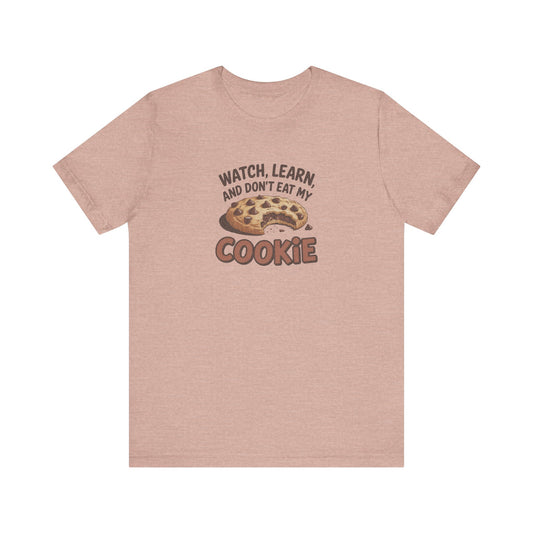Don’t Eat My Cookie — Friends Phoebe Buffay Retro Tee (Light)