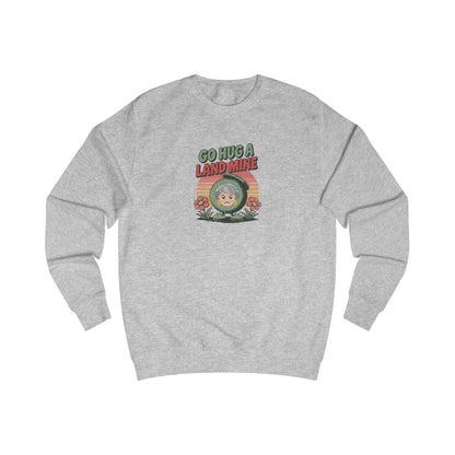 Go Hug a Land Mine — Dorothy Zbornak Retro Sweatshirt (Light)