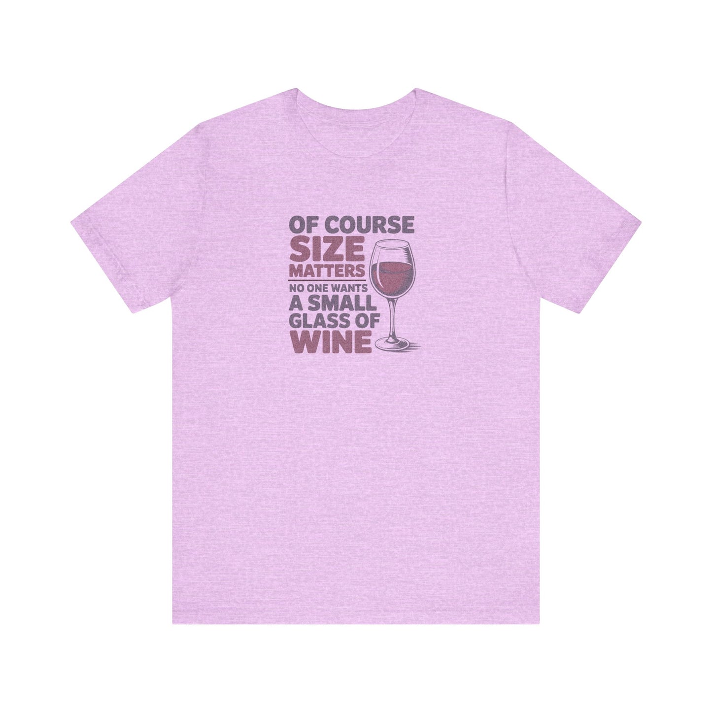 Big Glass Energy — Wine Lover Retro Tee (Light)