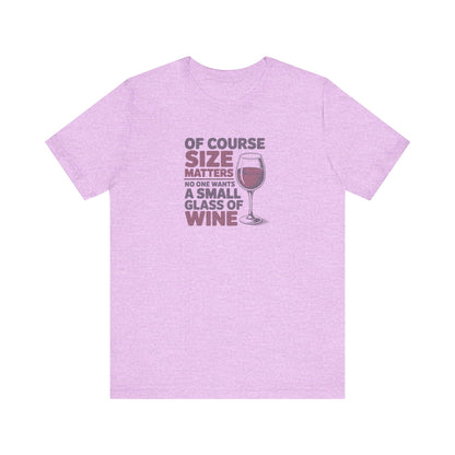 Big Glass Energy — Wine Lover Retro Tee (Light)