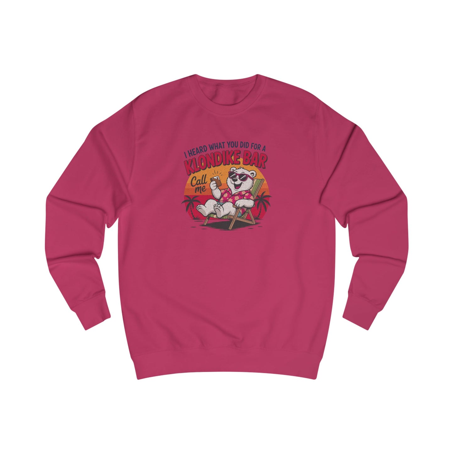 What You Did for a Klondike Bar — Retro Graphic Sweatshirt (Light)