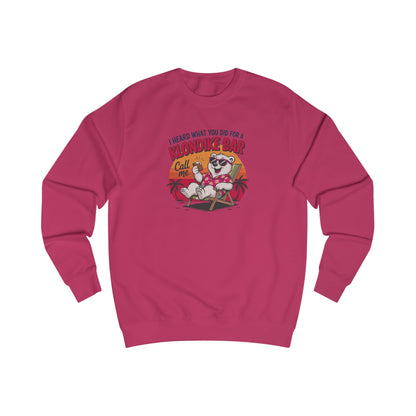 What You Did for a Klondike Bar — Retro Graphic Sweatshirt (Light)