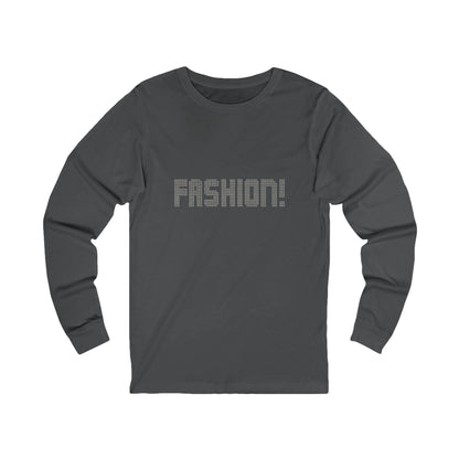FASHION! — Psych Faux Rhinestones Long Sleeve (Dark)