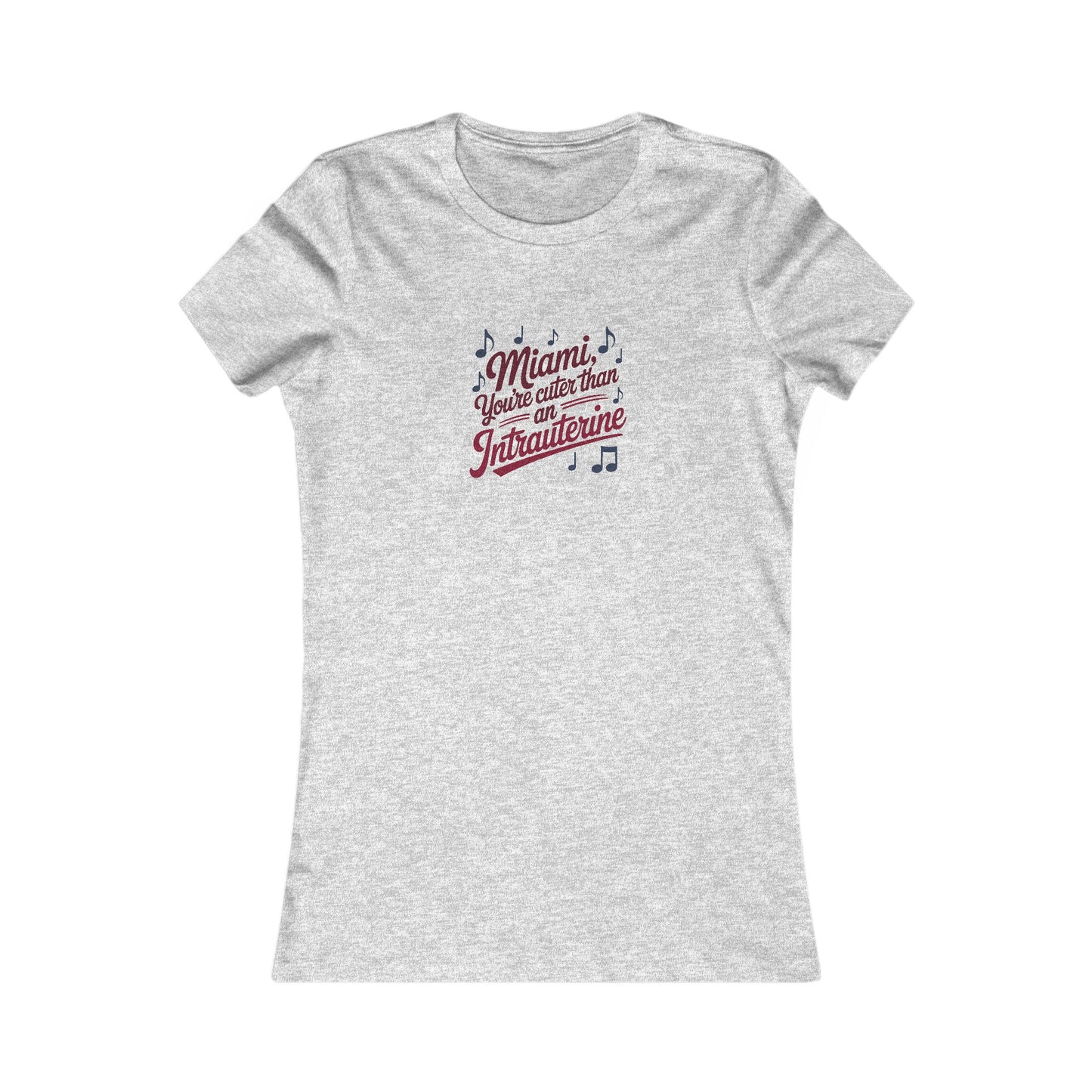 Cuter Than An Intrauterine — Golden Girls Women's Tee (Light)