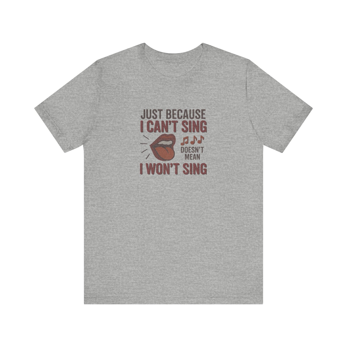 Sing Like Nobody’s Listening — Retro Tee (Light)
