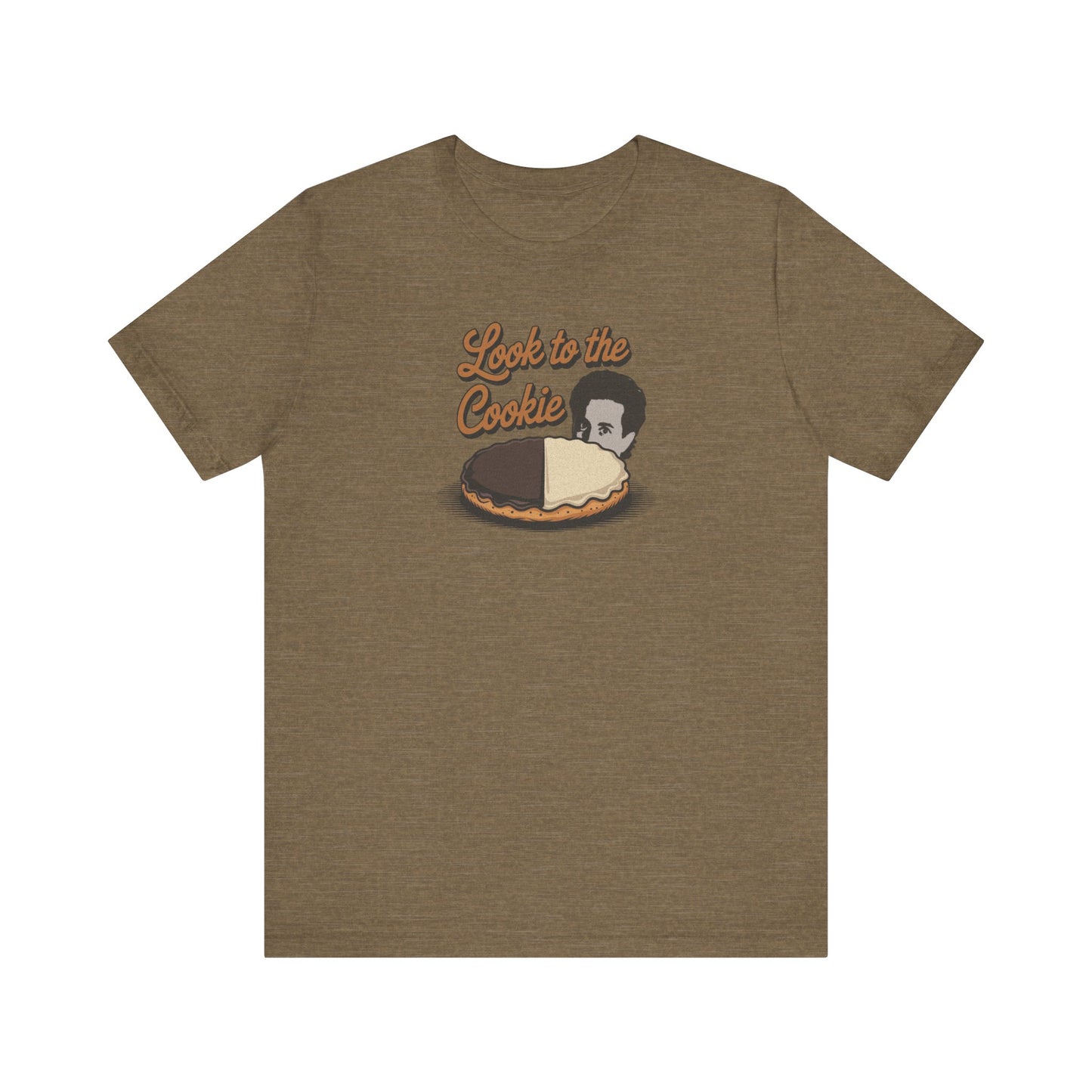 Look to the (Black-and-White) Cookie — Seinfeld Retro Tee (Light)