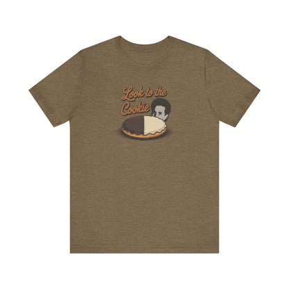Look to the (Black-and-White) Cookie — Seinfeld Retro Tee (Light)