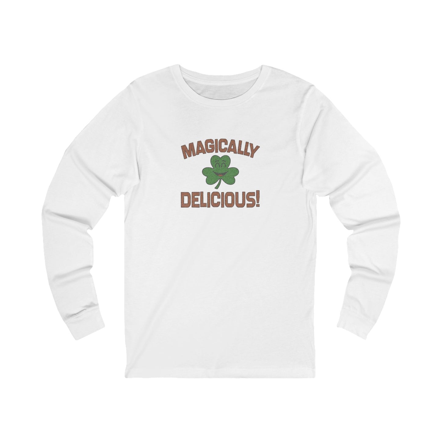Magically Delicious — St. Patrick’s Retro Long Sleeve (Light)