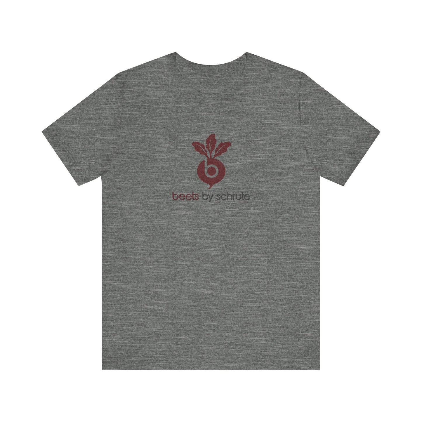 Beets by Schrute Parody Brand — The Office Retro Tee (Light)