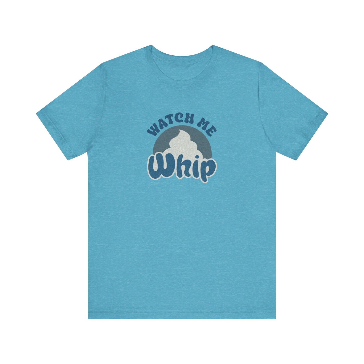 Watch Me Whip — Retro Thanksgiving Graphic Tee (Light)