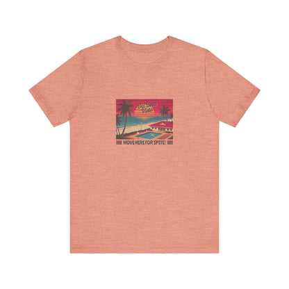 Del Boca Vista (Move Here For Spite!) — Seinfeld Retro Tee (Light)