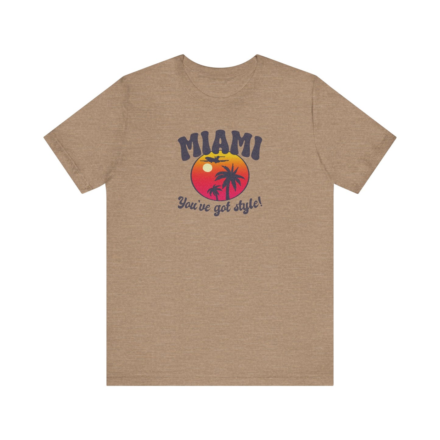 Miami, You've Got Style! — Golden Girls Retro Tee (Light)