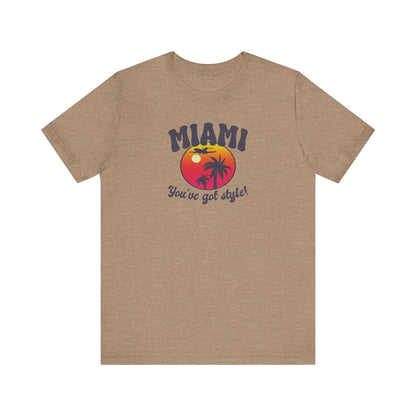 Miami, You've Got Style! — Golden Girls Retro Tee (Light)