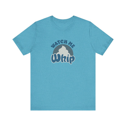 Watch Me Whip — Retro Thanksgiving Graphic Tee (Light)