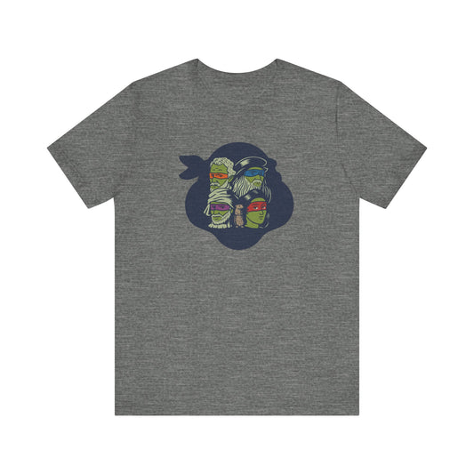 Renaissance Ninja Turtles — TMNT Retro Tee (Light)