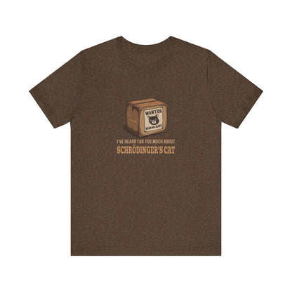 Schrödinger’s Cat — Big Bang Theory Retro Tee (Dark)