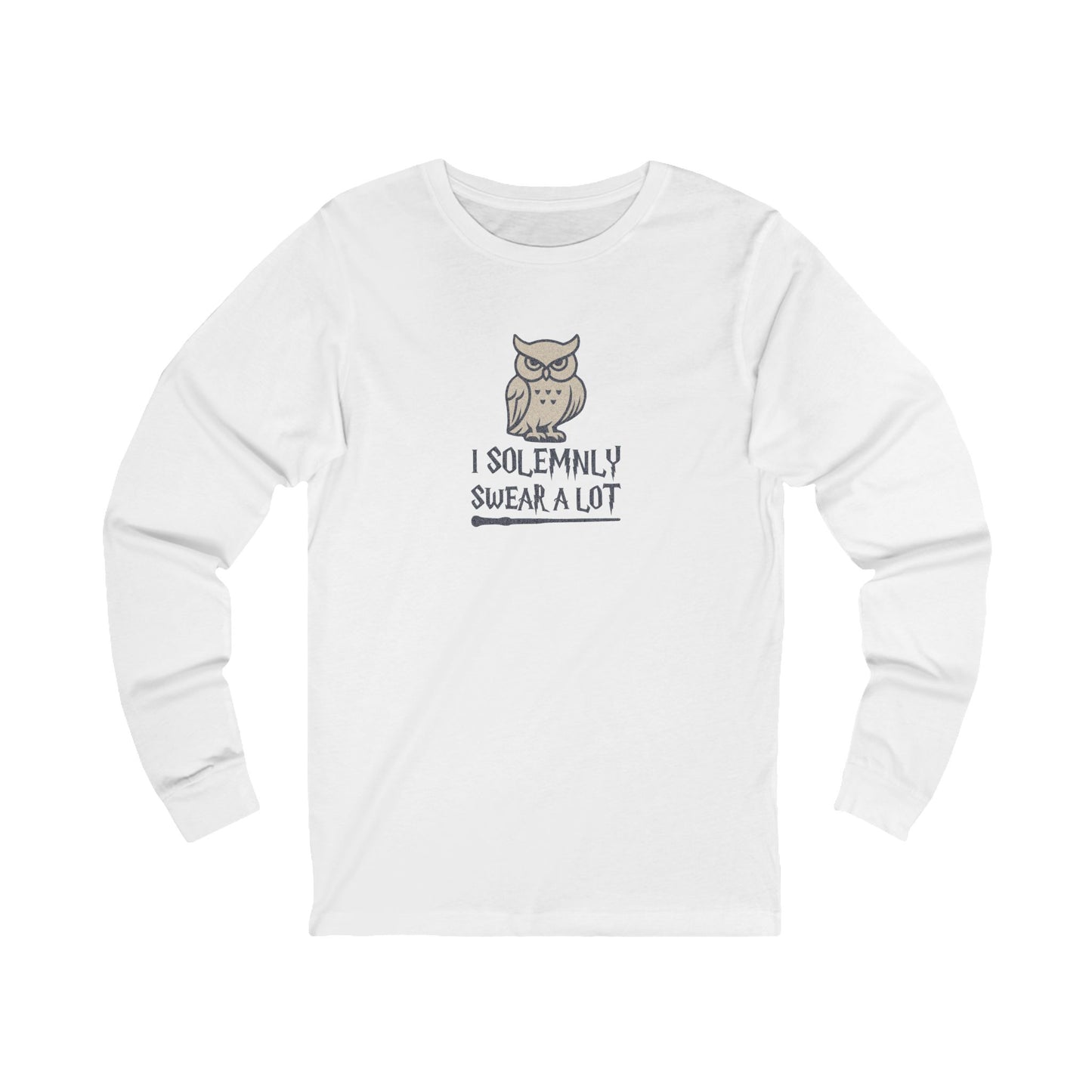 I Solemnly Swear a Lot — Harry Potter Long Sleeve (Light)