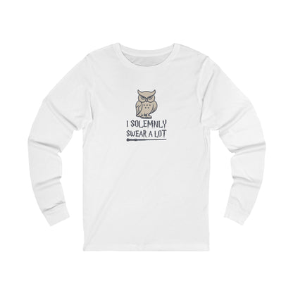 I Solemnly Swear a Lot — Harry Potter Long Sleeve (Light)