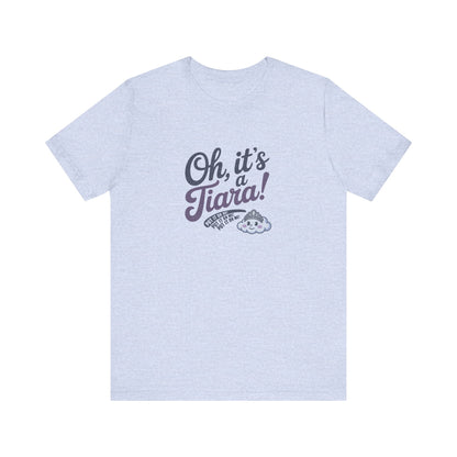 Oh, It’s a Tiara! (Put It On Me!) — Amy Farrah Fowler Retro Tee (Light)