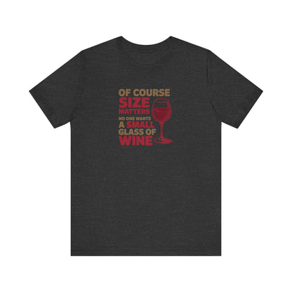 Big Glass Energy — Wine Lover Retro Tee (Dark)