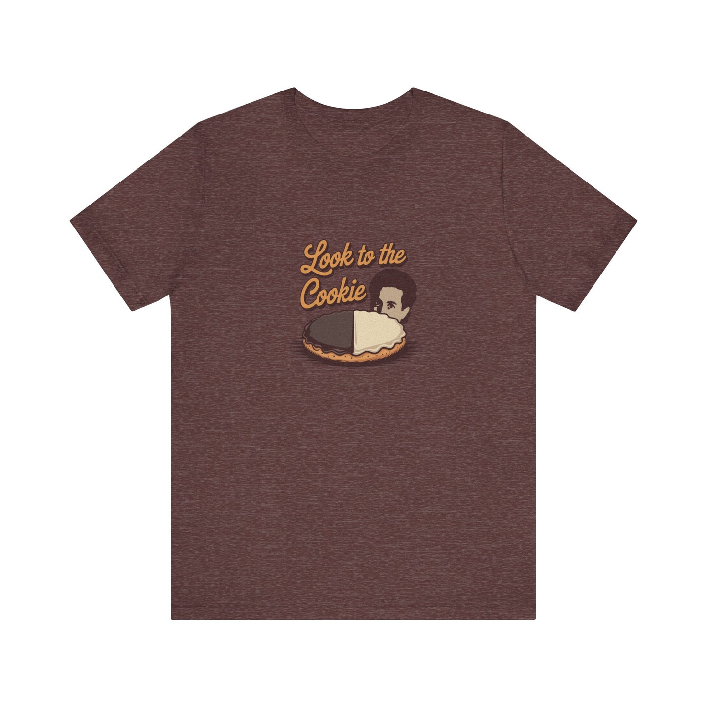 Look to the (Black-and-White) Cookie — Seinfeld Retro Tee (Dark)