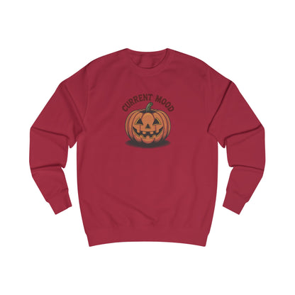 Current Mood (Vintage Jack) — Retro Halloween Sweatshirt (Light)