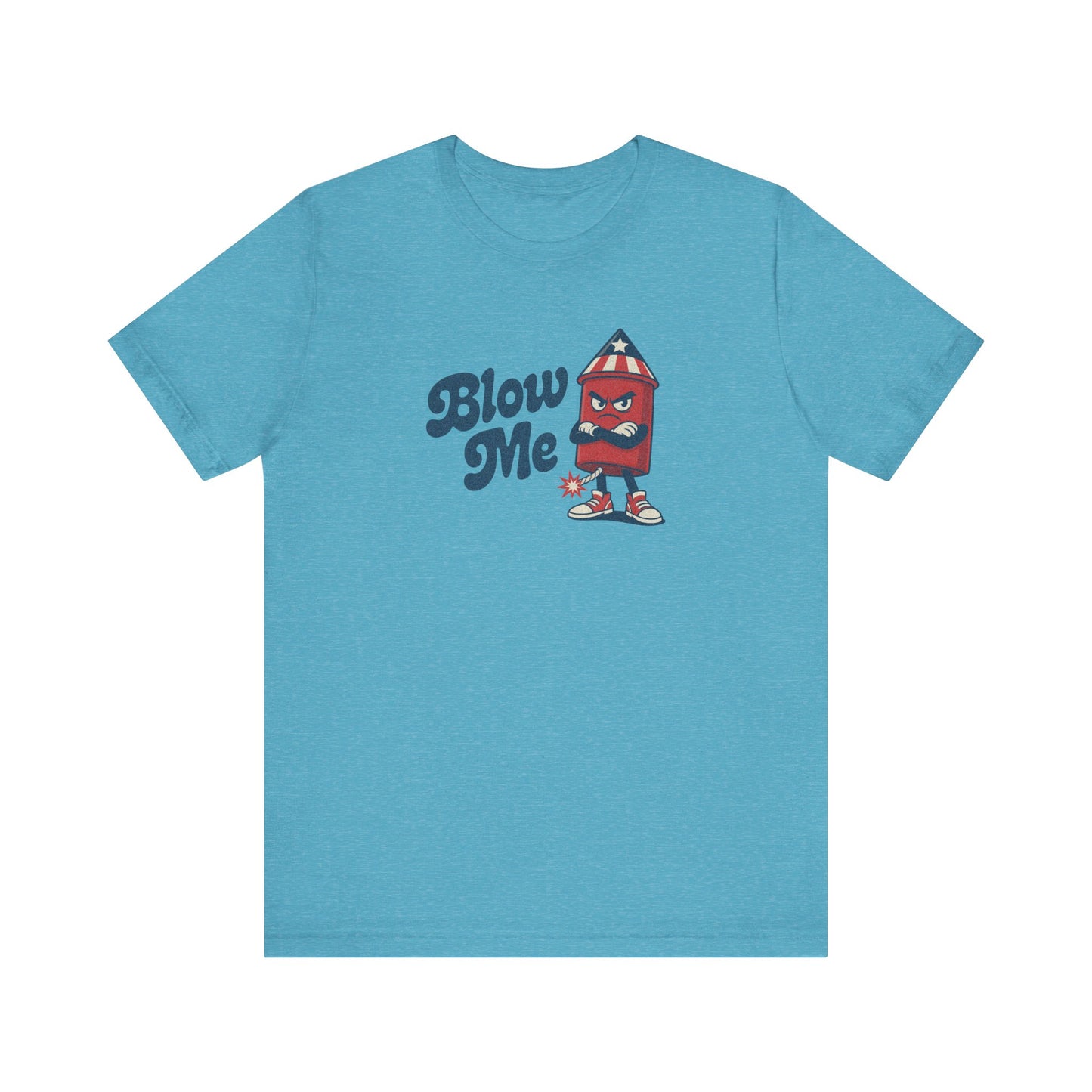 Blow Me Up Shirt — Funny 4th of July Firecracker Tee