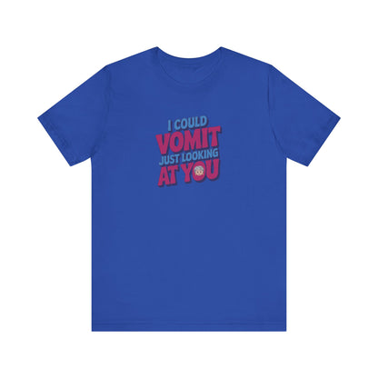 I Could Vomit Just Looking At You — Dorothy Zbornak Retro Tee (Dark)