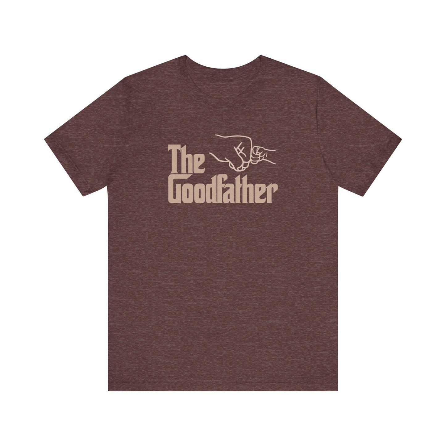 Goodfather Shirt - Funny Dad Gift, Retro Fatherhood Graphic Tee