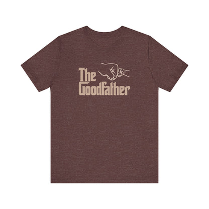 Goodfather Shirt - Funny Dad Gift, Retro Fatherhood Graphic Tee