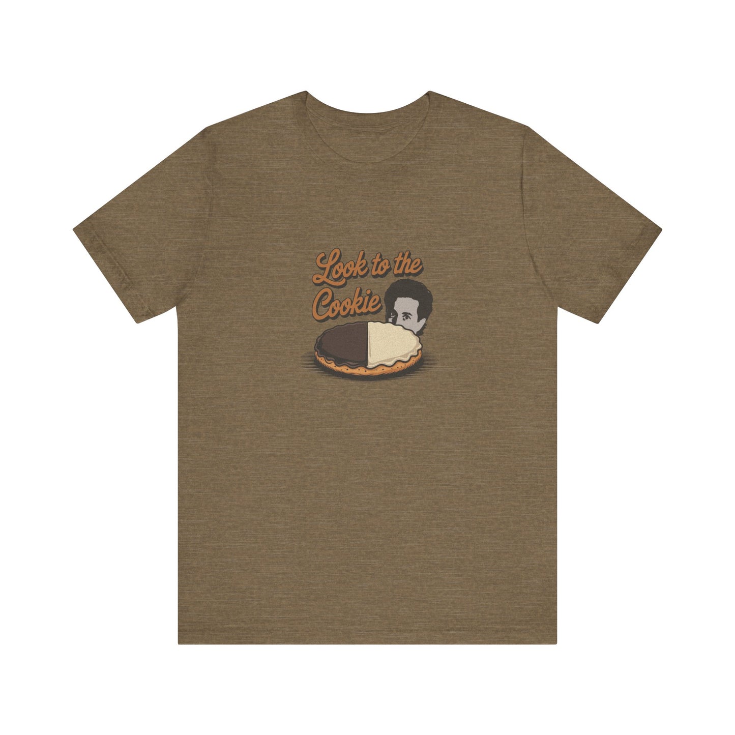 Look to the (Black-and-White) Cookie — Seinfeld Retro Tee (Light)